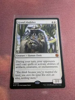 MTG Grand Abolisher | Outlaws of Thunder Junction | NM/Mint - Image 1