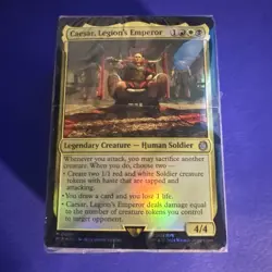 Hail Caesar: Magic: The Gathering Fallout Commander Deck Hail Caesar New No Box - Image 1