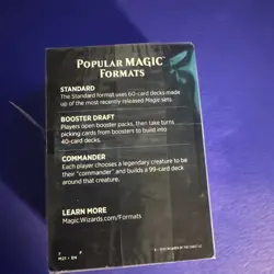 Hail Caesar: Magic: The Gathering Fallout Commander Deck Hail Caesar New No Box - Image 3