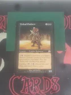 Magic The Gathering Onslaught "Undead Gladiator" 178/350 RARE LP - Image 1