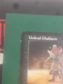 Magic The Gathering Onslaught "Undead Gladiator" 178/350 RARE LP - Image 3