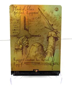 Blade of Selves Assassin's Creed Secret Lair NM Borderless Foil MTG - Image 1