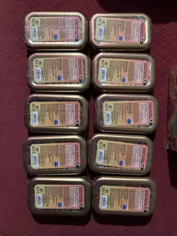 Pokemon TCG Scarlet Violet 151 Mini Tin Display Box Sealed 10 Tins 20 Packs - Image 3