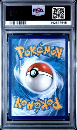 2025 POKEMON PRE EN-PRISMATIC EVOLUTIONS HYPER RARE #176 IRON LEAVES EX PSA 10 - Image 2