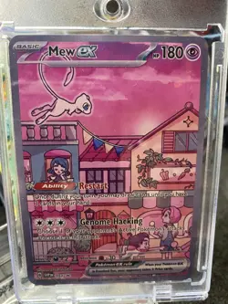 Mew ex Gold Metal Pokemon Card - *NM* - Image 1