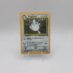 Pokemon TCG Wigglytuff Jungle 16/64 HoloUnlimited Rare/Lp!!! - Image 1