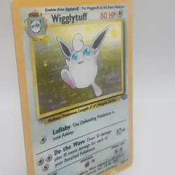 Pokemon TCG Wigglytuff Jungle 16/64 HoloUnlimited Rare/Lp!!! - Image 2