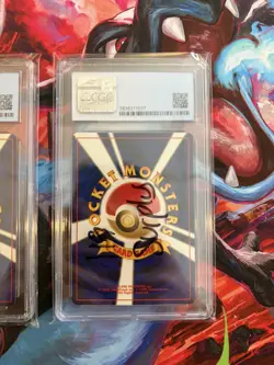 Pokemon Japanese Neo Genesis Snubbull #209 & Granbull #210 Graded Lot - CGC 9 - Image 4