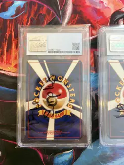 Pokemon Japanese Neo Genesis Snubbull #209 & Granbull #210 Graded Lot - CGC 9 - Image 5