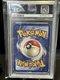 PSA 1 PR 2002 Pokemon Legendary Collection Bulbasaur 68/110 Reverse Holo Foil - Image 2