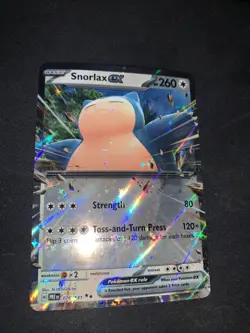 Snorlax ex - 76/131 - Prismatic Evolutions - Double Rare - LP - Pokemon TCG - Image 1