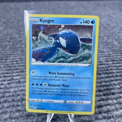 Pokemon TCG Kyogre 036/159 Crown Zenith Cosmos Holo Rare Promo - Image 1