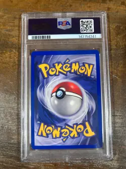 POKEMON 2000 Gym Challenge 1st Edition KOGA'S DITTO Holo #10 PSA 7 Near Mint - Image 2
