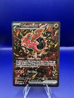 Pokemon Oricorio EX Mega Evolutions Phantasmal Flames 024 Full Art Promo - Image 1