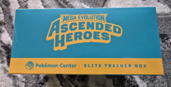 New/Sealed Pokemon Center TCG Mega Evolution Ascended Heroes Elite Trainer Box - Image 2