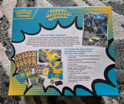 New/Sealed Pokemon Center TCG Mega Evolution Ascended Heroes Elite Trainer Box - Image 3