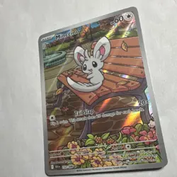 Pokemon Minccino Sv: Black Bolt Holo 60 HP 152/086 EN - Image 1