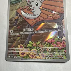 Pokemon Minccino Sv: Black Bolt Holo 60 HP 152/086 EN - Image 3