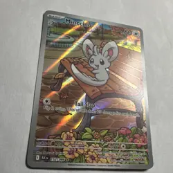 Pokemon Minccino Sv: Black Bolt Holo 60 HP 152/086 EN - Image 4
