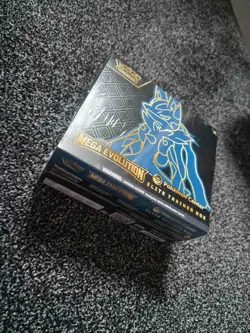 Pokemo Mega Evolution, Pokemon Center Edition, Elite Trainer Box, Sealed - Image 2