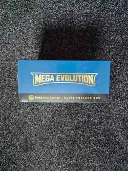 Pokemo Mega Evolution, Pokemon Center Edition, Elite Trainer Box, Sealed - Image 3