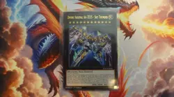 YuGiOh! Divine Arsenal AA-ZEUS Sky Thunder STAX-EN044 Ultra Rare 1st Edition NM - Image 1