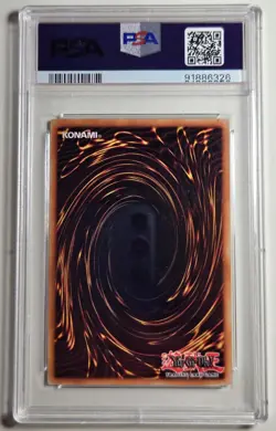 2002 YU-GI-OH! DARK DUEL STORIES Seiyaryu DDS-004 PSA 9 - Image 5