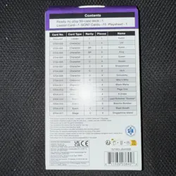 One Piece TCG Starter Deck 4: Animal Kingdom Pirates (ST-04) SEALED ENGLISH - Image 2