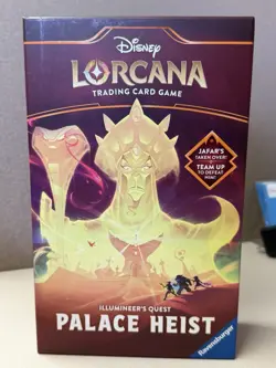 Disney Lorcana TCG: Reign of Jafar Illumineer's Quest Palace Heist Box BRAND NEW - Image 1