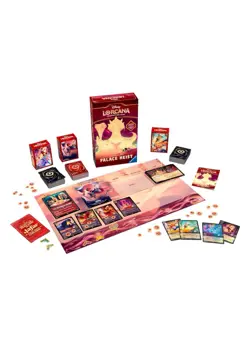 Disney Lorcana TCG: Reign of Jafar Illumineer's Quest Palace Heist Box BRAND NEW - Image 3