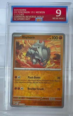 POKEMON SV 151**TOP GRADED CARDS**BULK LOT BUNDLE*HIGHLY COLLECTABLE/INVESTMENT* - Image 4