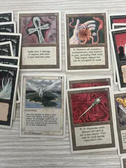 MTG 1994 Revised Edition Card Lot Of 36 - Good For Resale. Rare Cards $$ VG-LP - Image 3