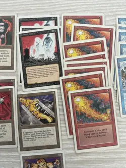 MTG 1994 Revised Edition Card Lot Of 36 - Good For Resale. Rare Cards $$ VG-LP - Image 4