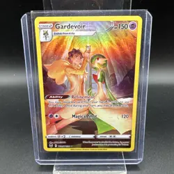 Pokemon Card Gardevoir TG05/TG30 Trainer Gallery Silver Tempest NM - Image 1