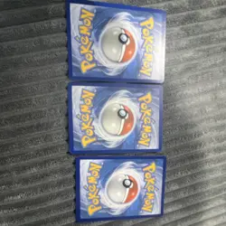 Pokemon Charizard Card Lot 3 Cards Holo & Regular English GX V Standard - Image 2