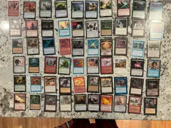 Mtg Rare Lot x100 - Magic The Gathering Rare Card Lot Mtg Rares LP-Played - Image 2