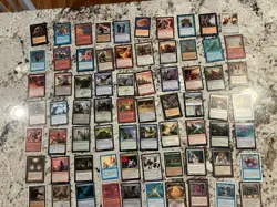 Mtg Rare Lot x100 - Magic The Gathering Rare Card Lot Mtg Rares LP-Played - Image 3