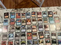 Mtg Rare Lot x100 - Magic The Gathering Rare Card Lot Mtg Rares LP-Played - Image 4