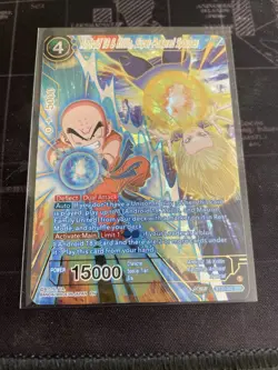 Android 18 & Krillin, Super-Powered Spouses (BT20-043 SPR) Foil DB Super Card - Image 1