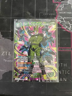 Cell Pursuit of Despair BT21-088 SR - Dragon Ball Super Card Game - Image 1