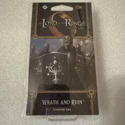 The Lord Of The Rings: The Card Game - Wrath And Ruin - Sealed - Image 1
