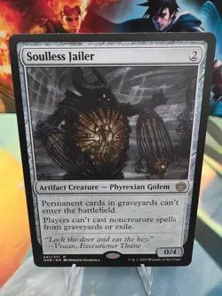 Soulless Jailer - 241 - Rare - Phyrexia: All Will Be One - NM/M - Image 1