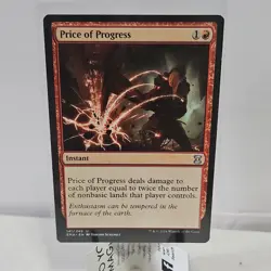 Wizards Price of Progress Eternal Masters Regular Uncommon Instant Red 141 2016 - Image 1