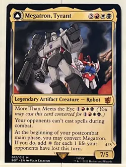 Megatron, Tyrant Universes Beyond: Transformers Regular - Image 1