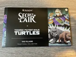 MTG Secret Lair x TMNT VHS Villains - Image 1