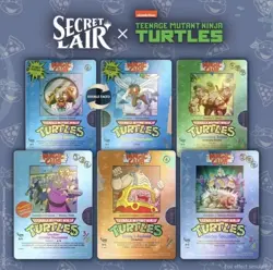 MTG Secret Lair x TMNT VHS Villains - Image 3