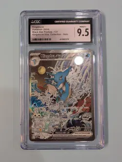 Kingdra EX Pokemon 2024 Black Star Promos Holo CGC Mint 9.5 - Image 1