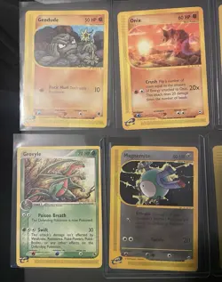 Pokemon TCG - 10 Card E-Reader Lot (B) - Holo Aquapolis Expedition Ruby Sapphire - Image 2