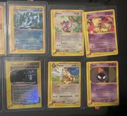 Pokemon TCG - 10 Card E-Reader Lot (B) - Holo Aquapolis Expedition Ruby Sapphire - Image 3