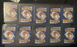 Pokemon TCG - 10 Card E-Reader Lot (B) - Holo Aquapolis Expedition Ruby Sapphire - Image 4